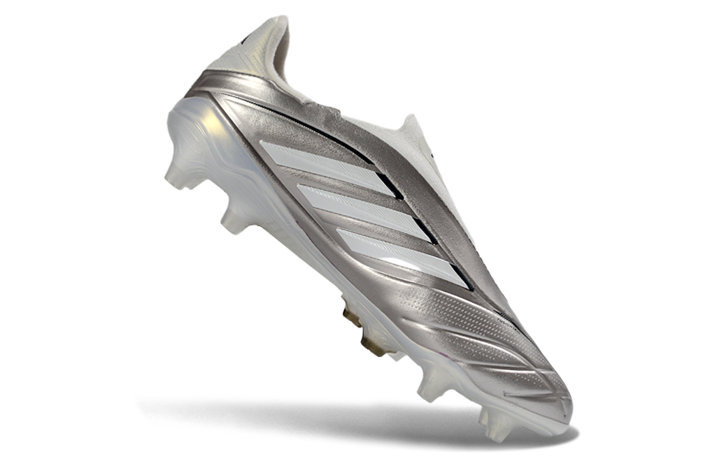 adidas Copa Pure III Elite FG - Argenté/Blanc