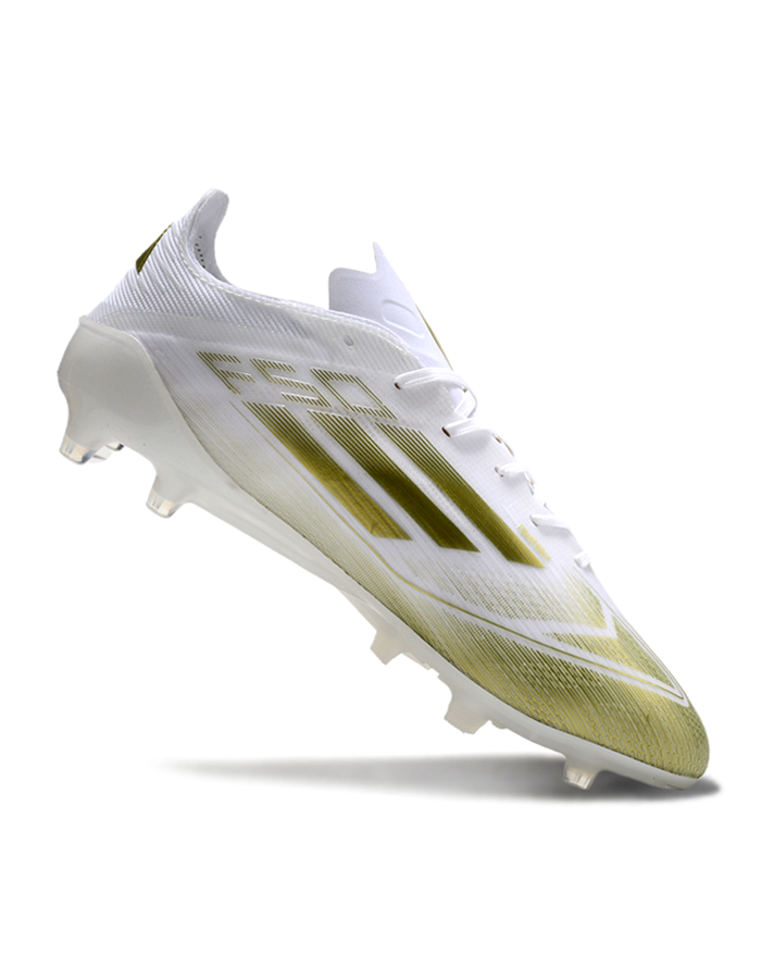 F50 Elite AG - Blanc / Doré