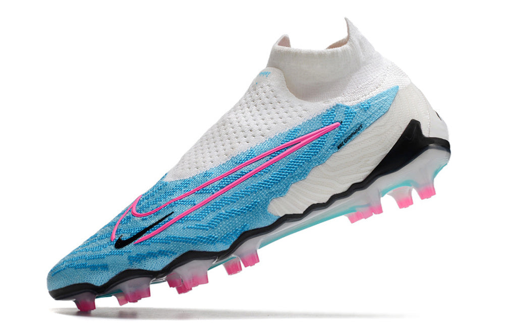 Phantom GX High Cut FG Elite - Bleu / Blanc / Rose