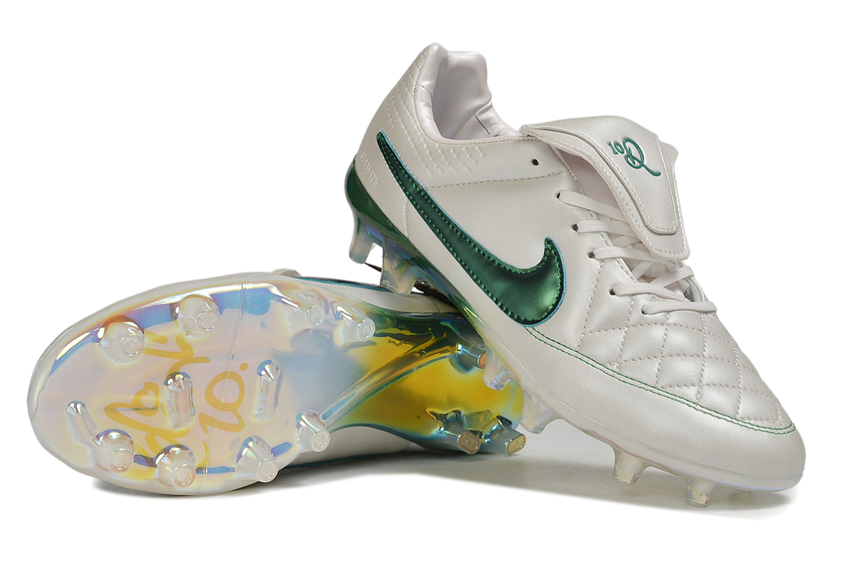 Tiempo Legend R10 FG Elite Edition Limitée - Vert/Blanc