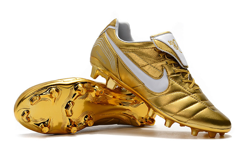 Tiempo Legend R10 FG Elite Edition Limitée - Doré/Blanc
