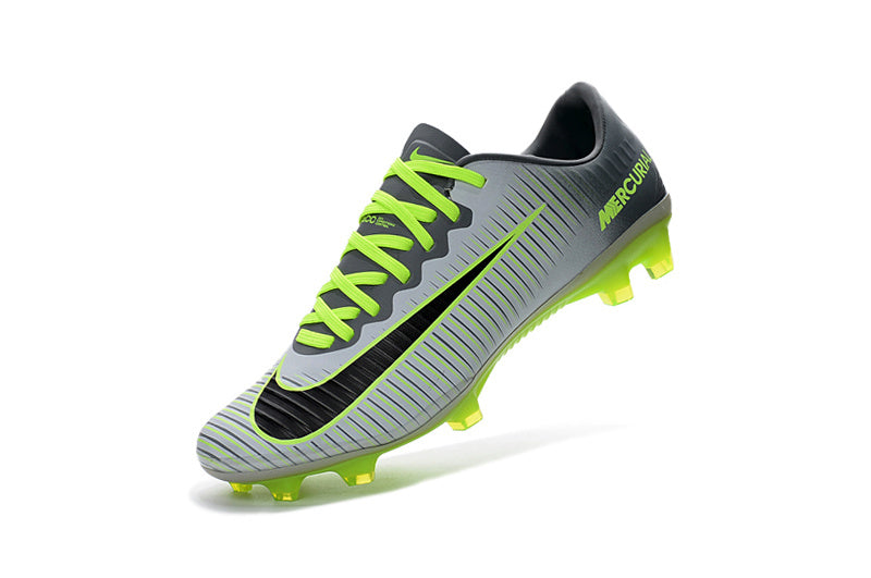 Mercurial Vapor 11 Elite FG - Gris / Jaune / Noir