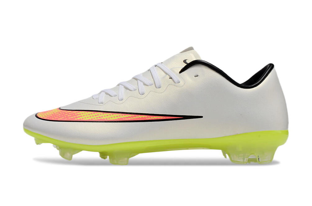 Mercurial Vapor X Elite FG - Blanc / Néon / Multicolore