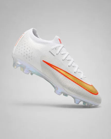 Mercurial Vapor 17 Elite FG - White Platinium / Gold