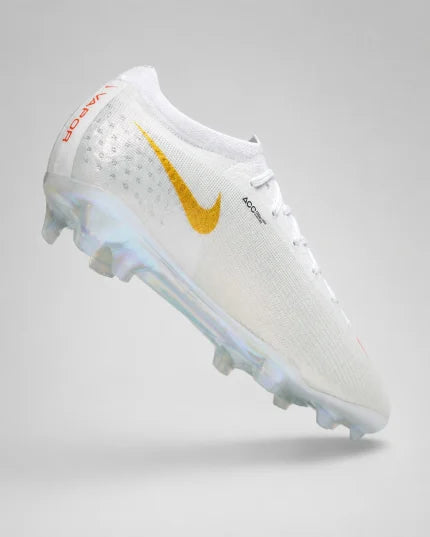 Mercurial Vapor 17 Elite FG - White Platinium / Gold
