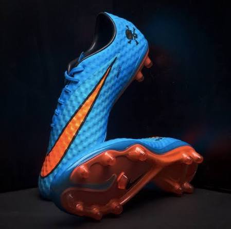 Hypervenom Phantom II FG Elite - Bleu / Orange / Noir