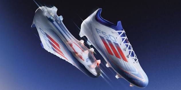 F50 Elite AG - Ftwr White/Solar Red/Lucid Blue