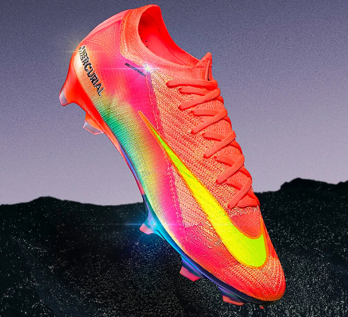 Mercurial Vapor 16 Air Zoom Elite SE FG Cosmic Speed Orange