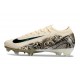 Mercurial Vapor 16 Air Zoom FG Elite - Beige / Noir / Or