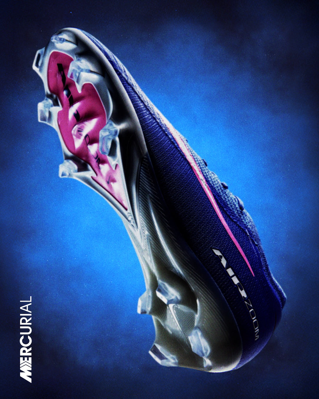 Mercurial Vapor 16 Air Zoom Elite FG " Attack " Pack