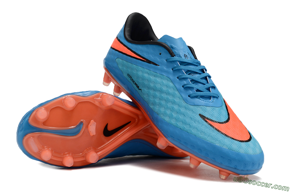 Hypervenom Phantom II FG Elite - Bleu / Orange / Noir