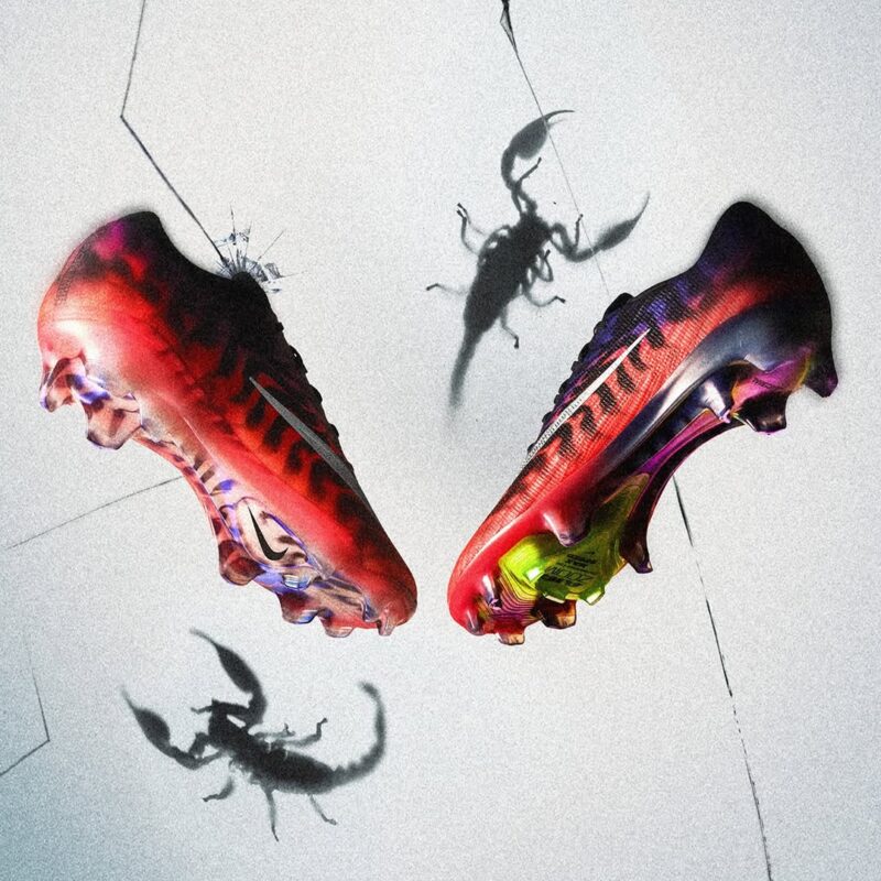 Mercurial Superfly 11 SG-Pro Elite " Scorpion " Pack Limited Edition