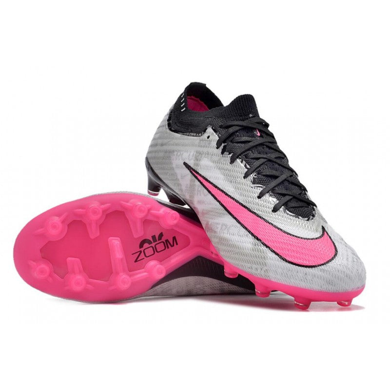 Mercurial Vapor 9 Elite AG-Pro XXV - Noir / Argent /  Rose