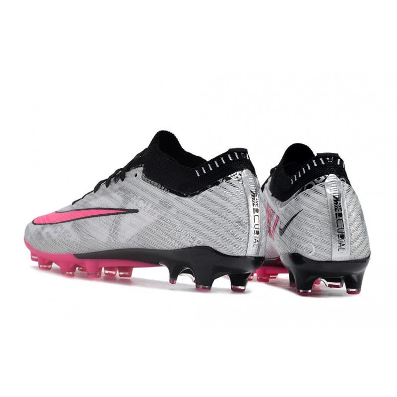 Mercurial Vapor 9 Elite AG-Pro XXV - Noir / Argent /  Rose