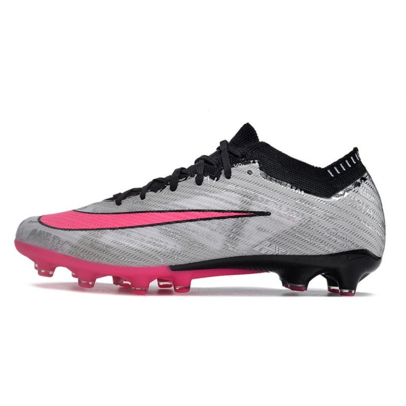 Mercurial Vapor 9 Elite AG-Pro XXV - Noir / Argent /  Rose