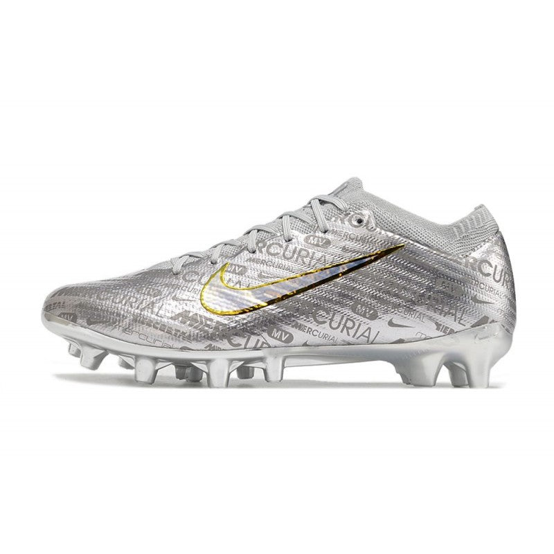 Mercurial Vapor 15 Elite AG-Pro Silver Gold