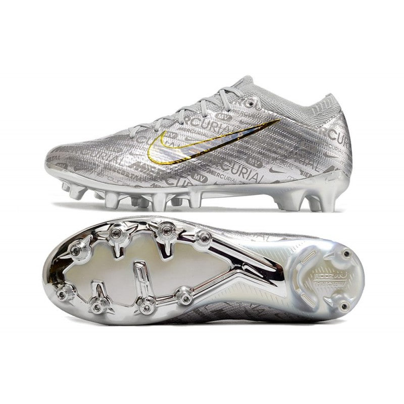 Mercurial Vapor 15 Elite AG-Pro Silver Gold