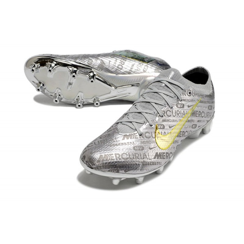Mercurial Vapor 15 Elite AG-Pro Silver Gold