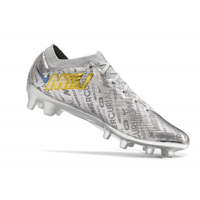 Mercurial Vapor 15 Elite AG-Pro Silver Gold