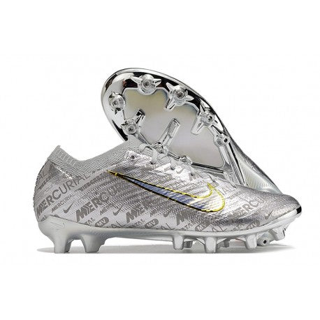 Mercurial Vapor 15 Elite AG-Pro Silver Gold