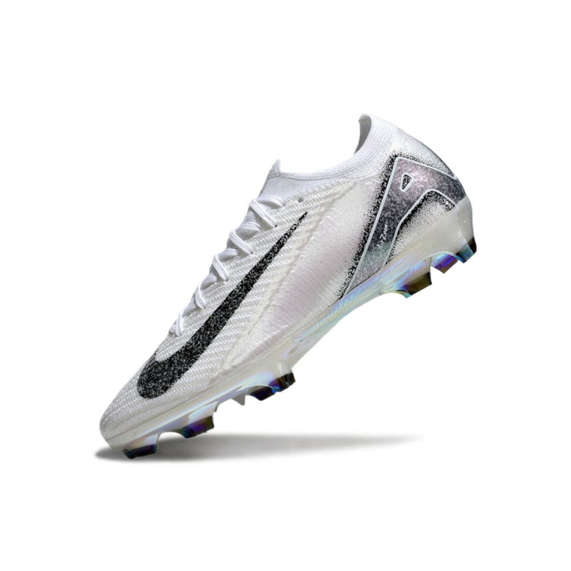 Mercurial Vapor 16 Air Zoom Elite SG - Blanc / Argenté / Noir
