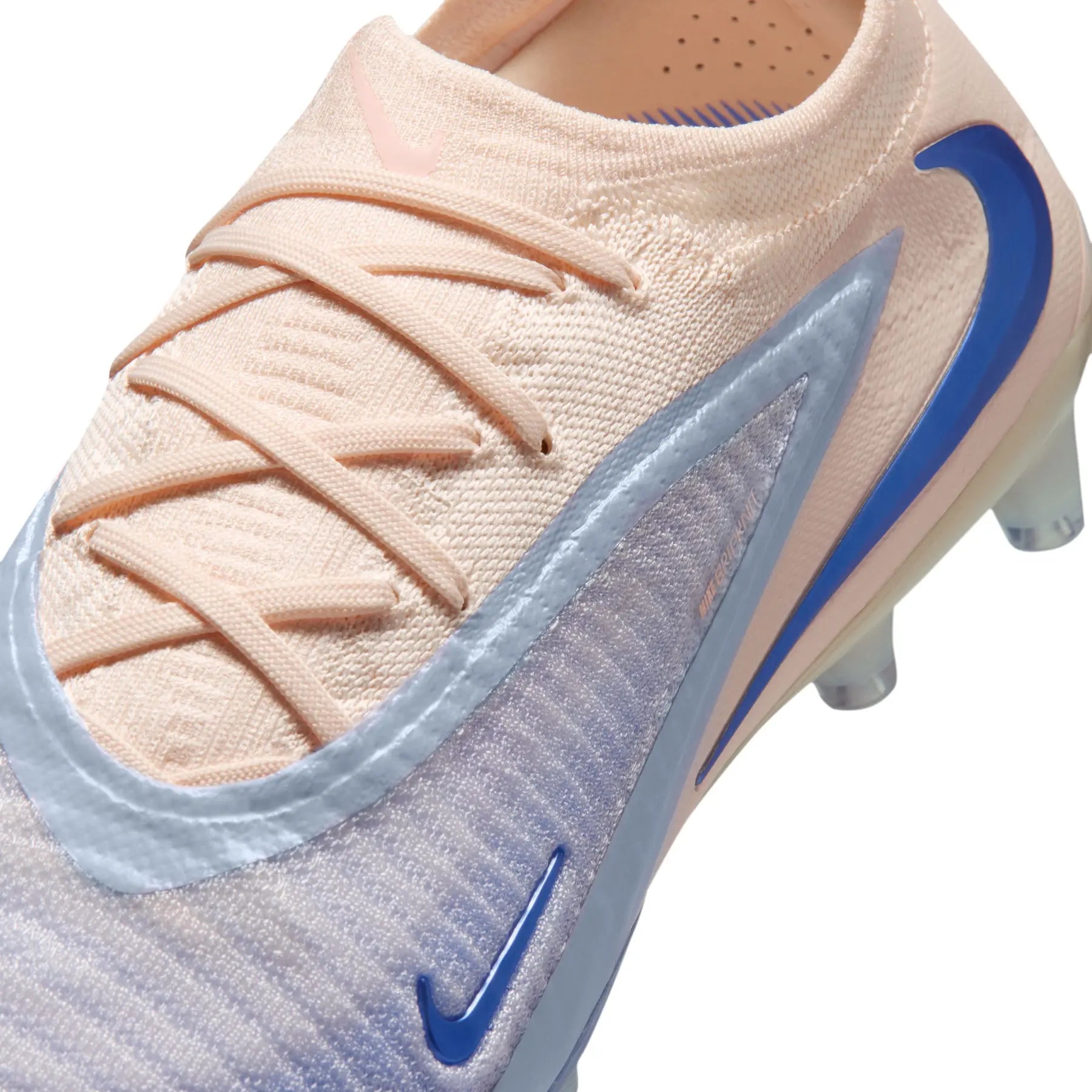 Phantom 6 Low Elite AG - Beige / Bleu ciel