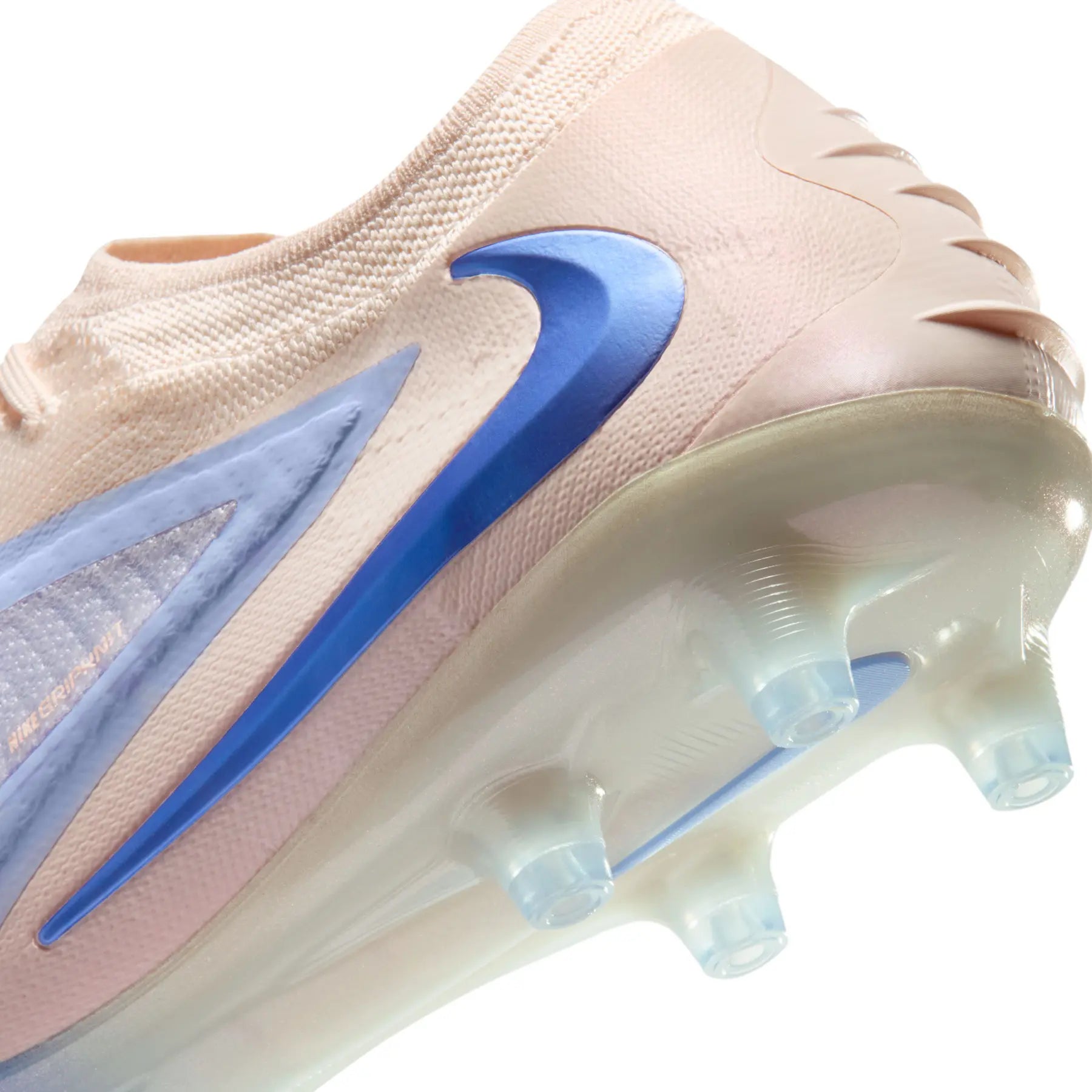 Phantom 6 Low Elite AG - Beige / Bleu ciel