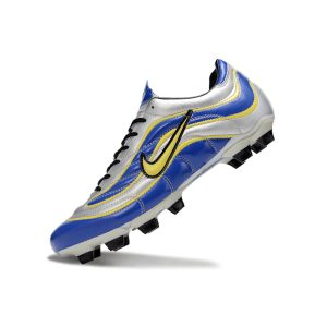 Mercurial Vapor 1 Elite FG R9 Boot - Argent / Bleu / Jaune