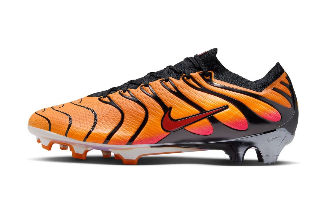 Mercurial Vapor 15 Elite FG X Air Max Plus Tn - Sunset Orange