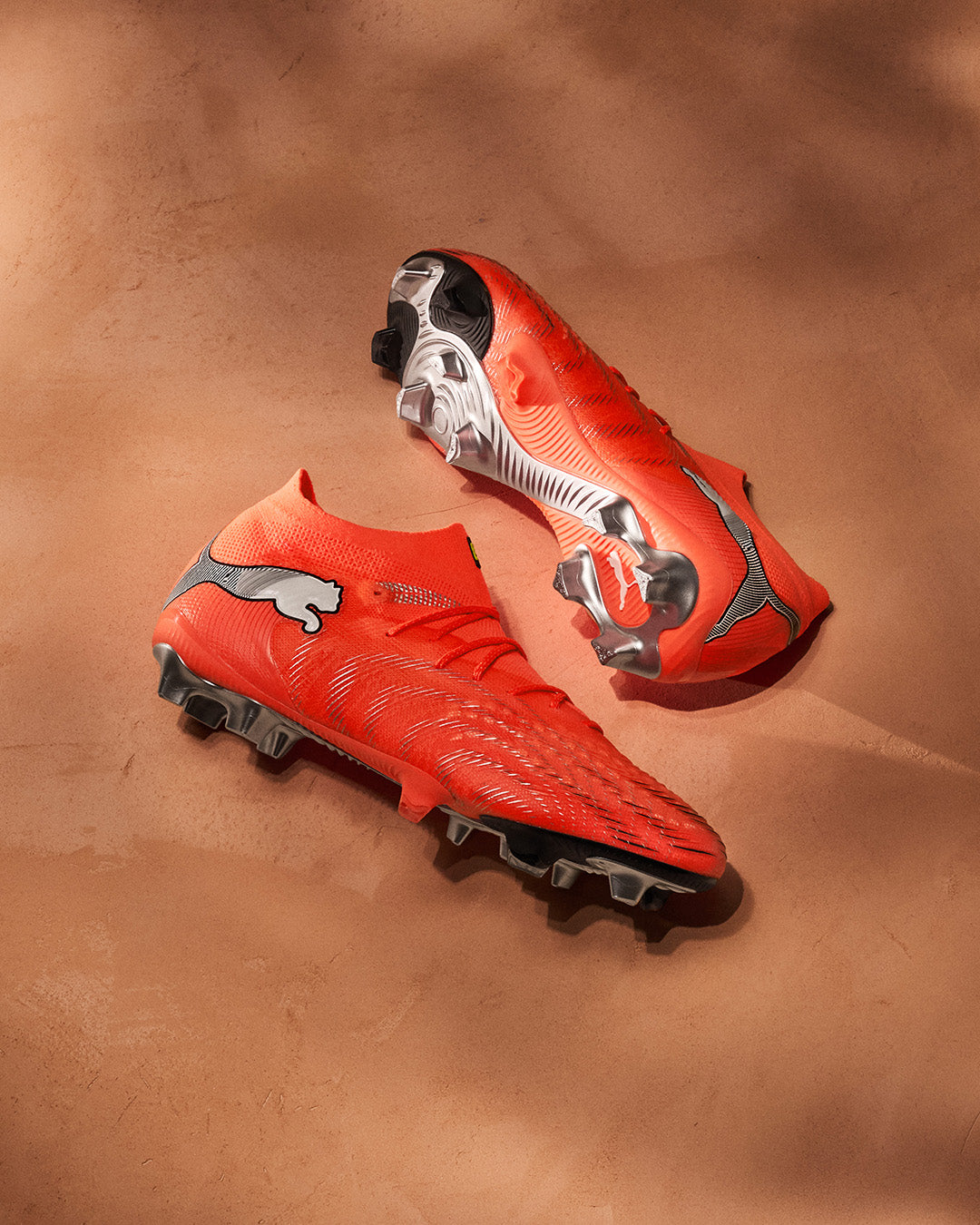 Future 8 Ultimate Elite FG/AG - Rouge éclatant / argent